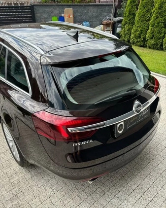 Opel Insignia cena 39900 przebieg: 176000, rok produkcji 2015 z Biskupiec małe 781